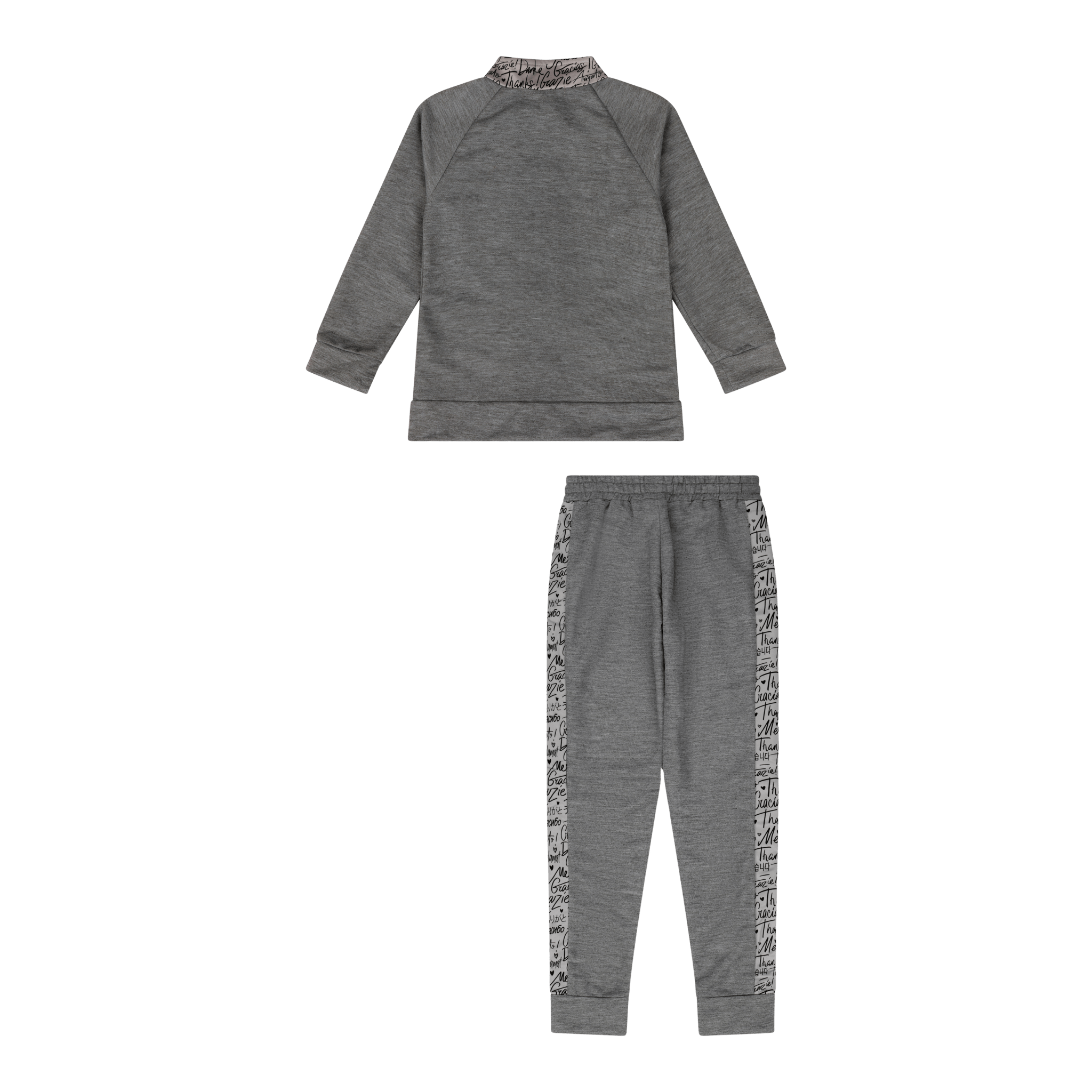 Thank You Jogger Set | Multicultural Kids Clothing - Mixed Up Clothing