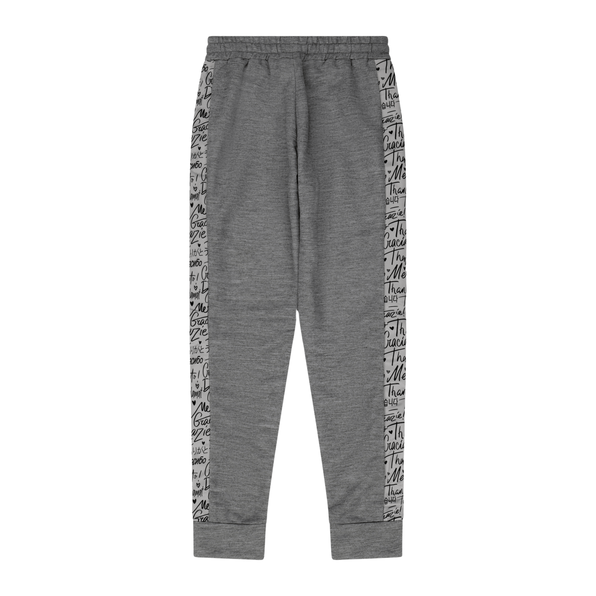 Thank You Jogger Set | Multicultural Kids Clothing - Mixed Up Clothing