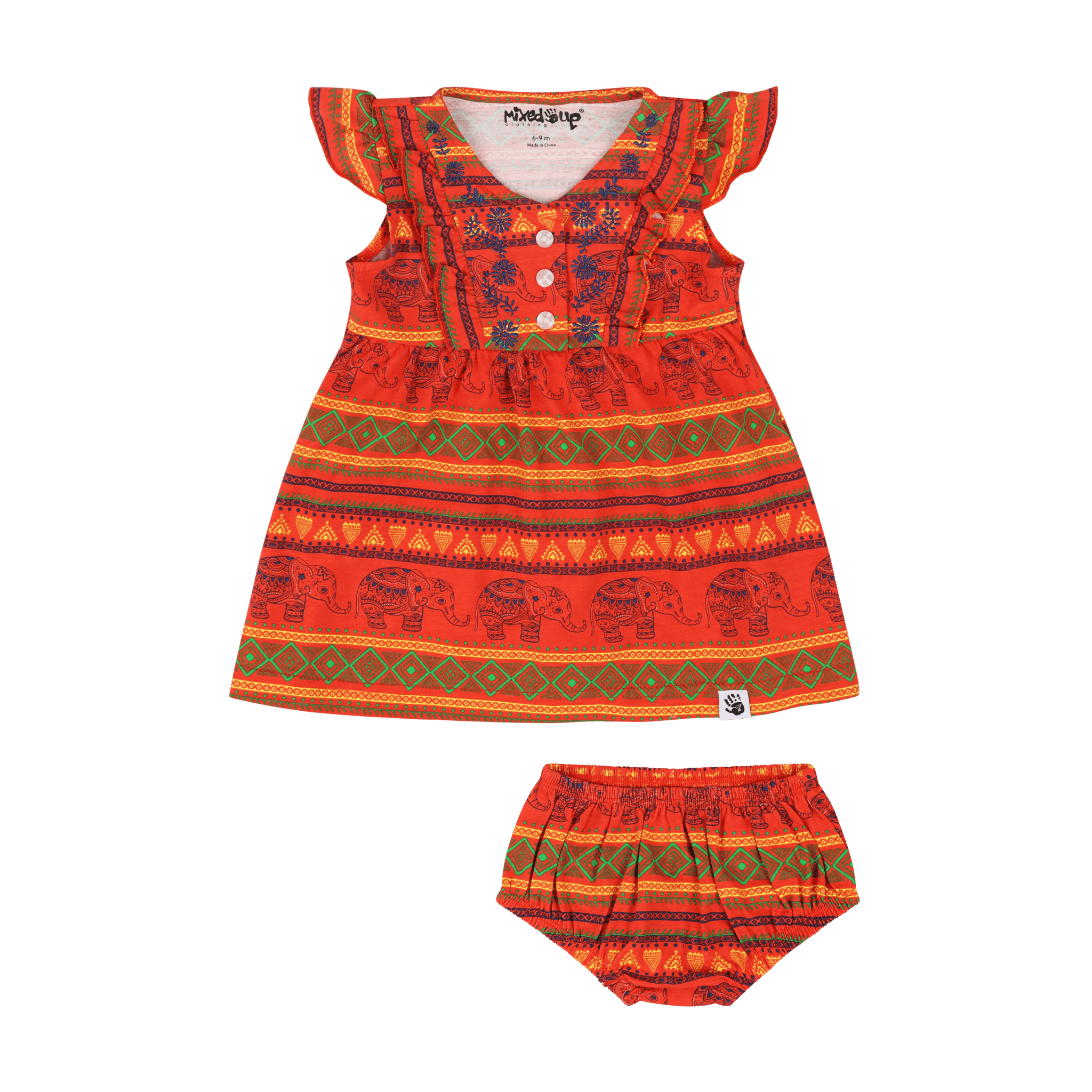 Vestito Baby Dress Set | Multicultural Kids Clothing - Mixed Up Clothing