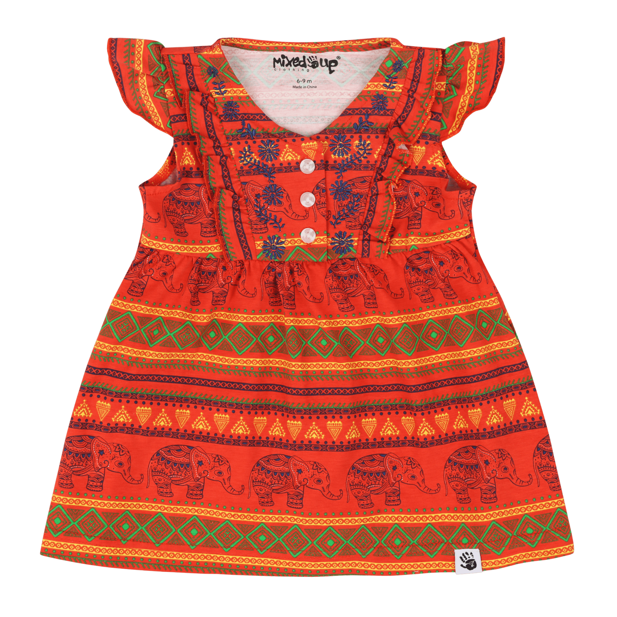 Vestito Baby Dress Set | Multicultural Kids Clothing - Mixed Up Clothing