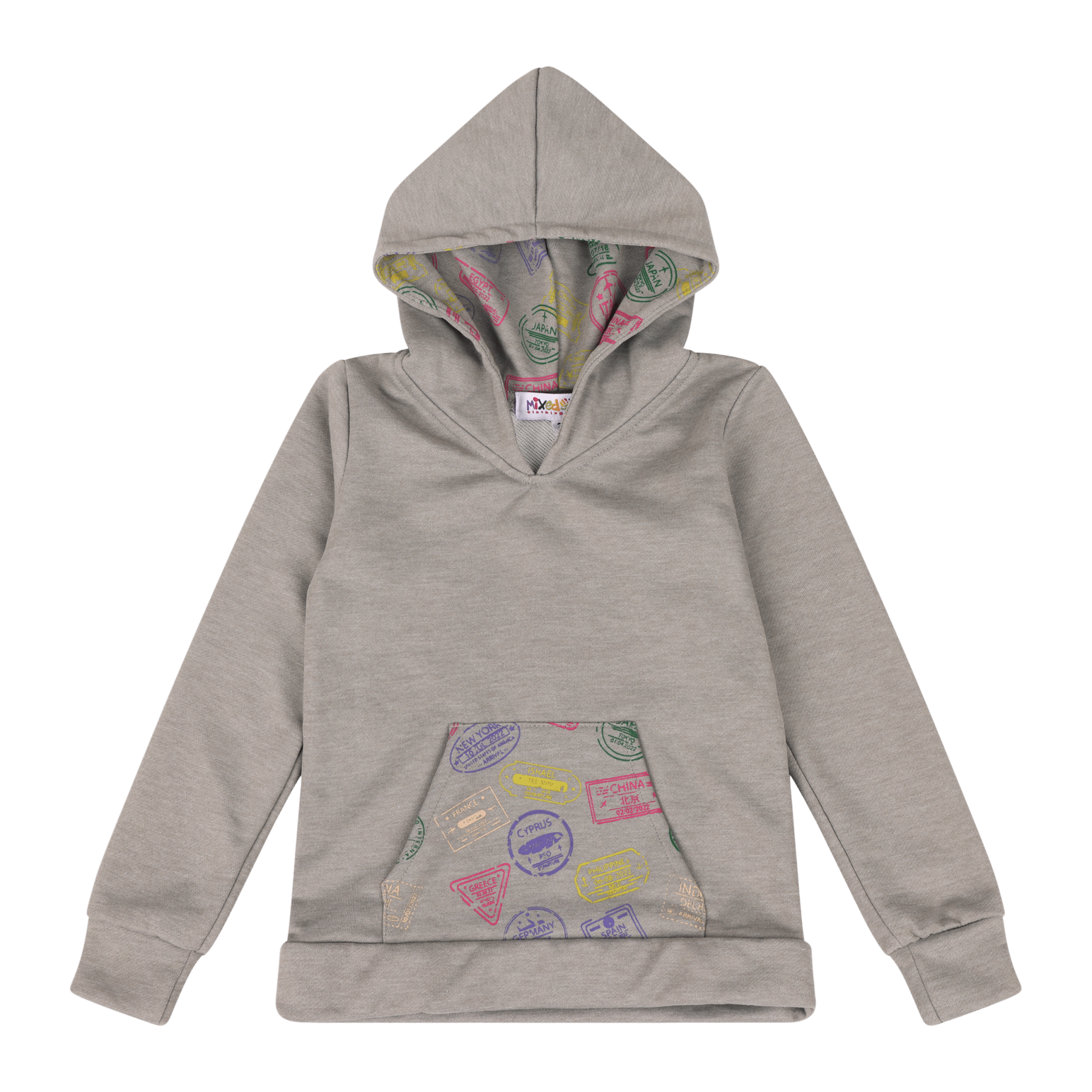 Viaje Hoodie | Multicultural Kids Clothing - Mixed Up Clothing