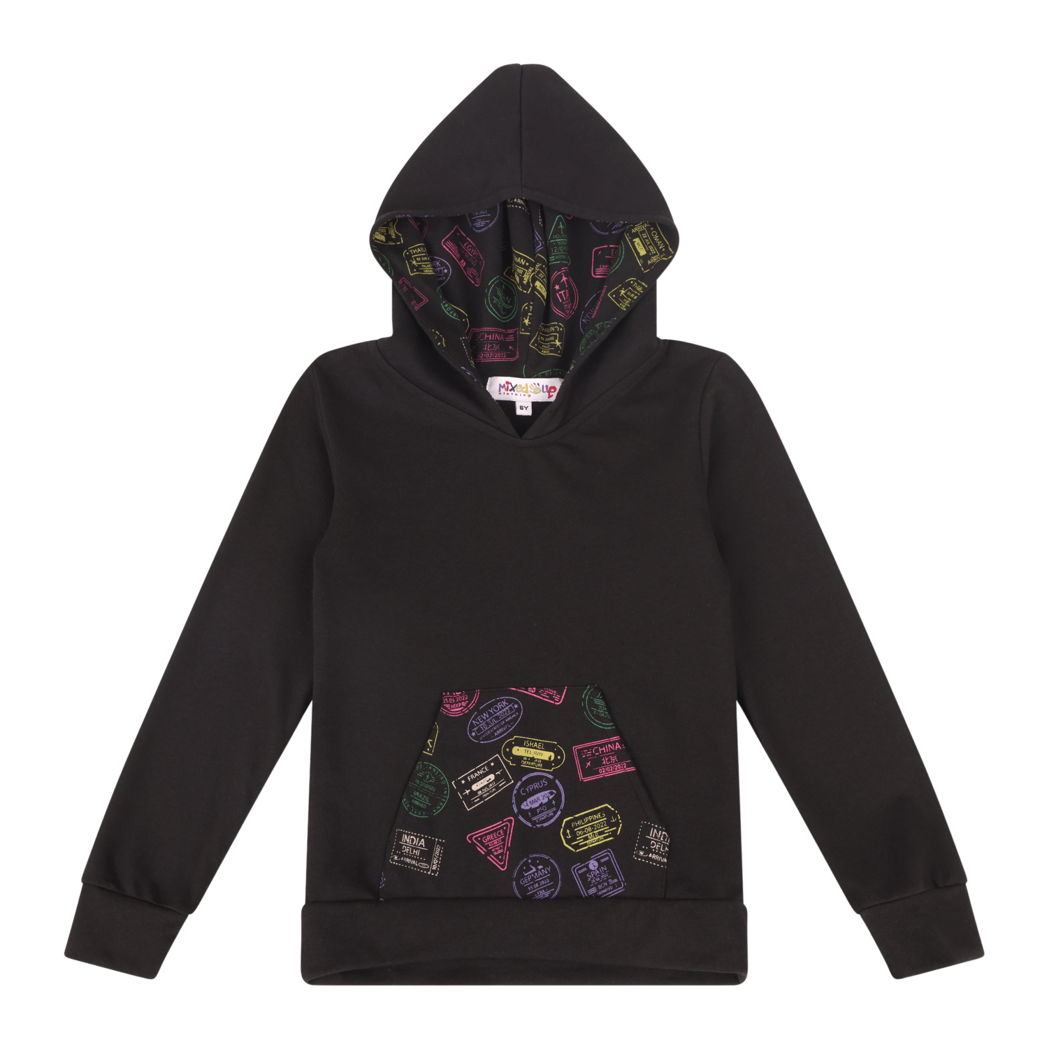 Viaje Hoodie | Multicultural Kids Clothing - Mixed Up Clothing