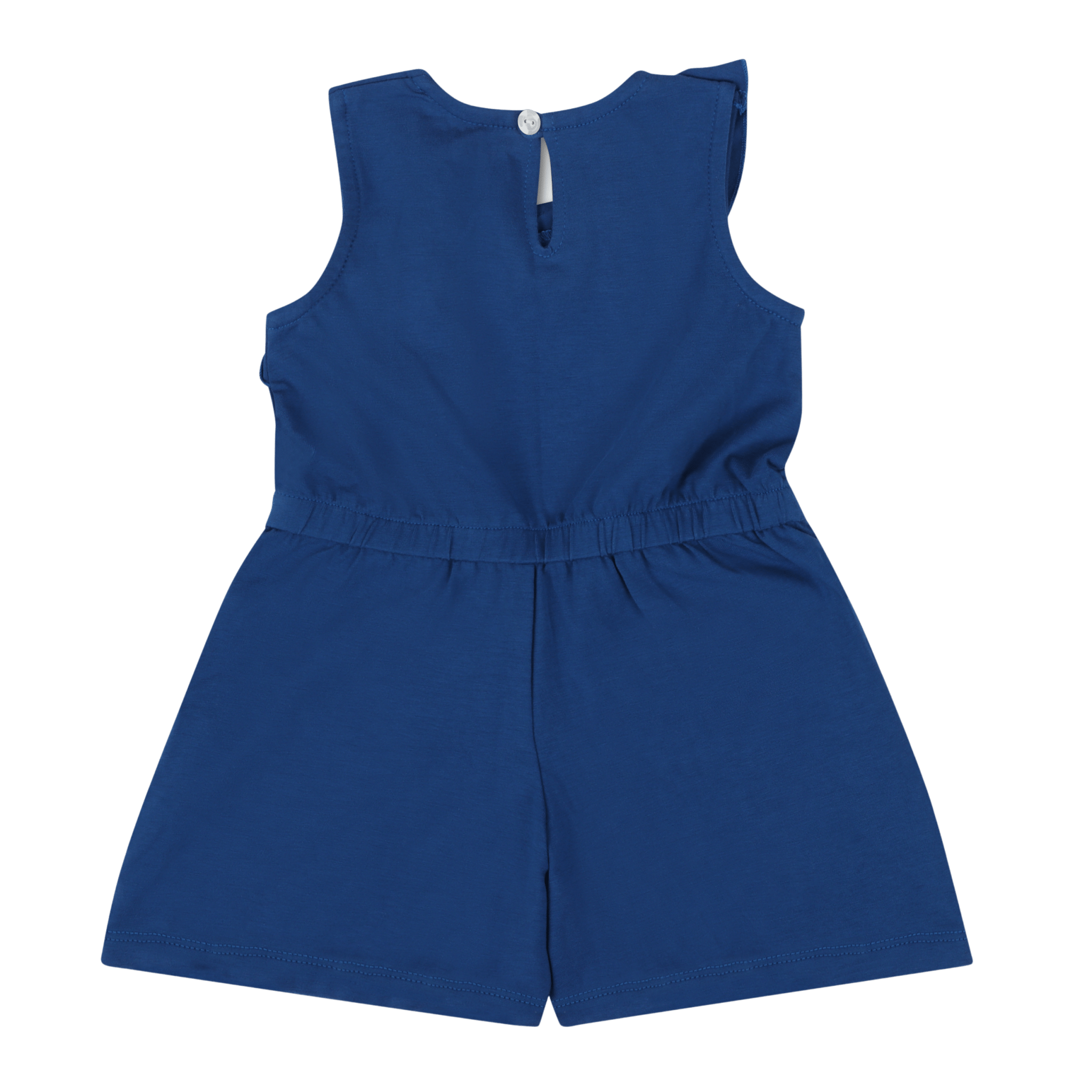 Volant Ruffle Shorts Romper | Multicultural Kids Clothing - Mixed Up Clothing