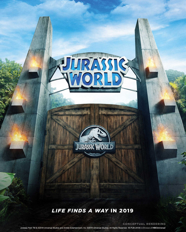 Jurassic Park—The Ride