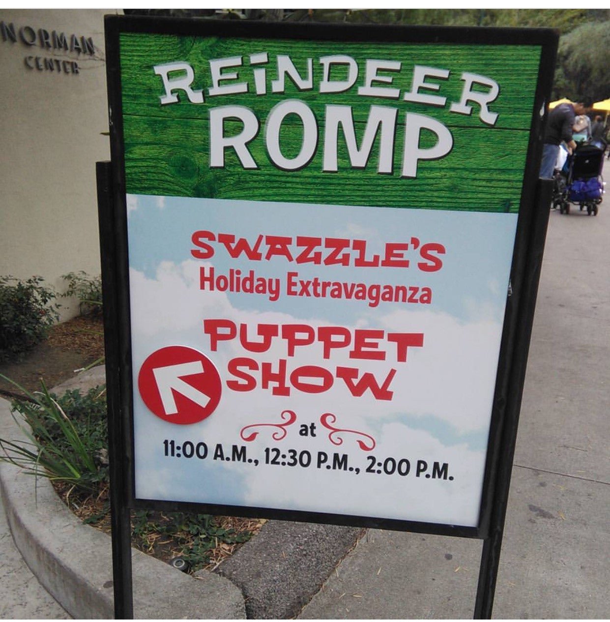 L.A Zoo Reindeer Romp 2016 - Mixed Up Clothing