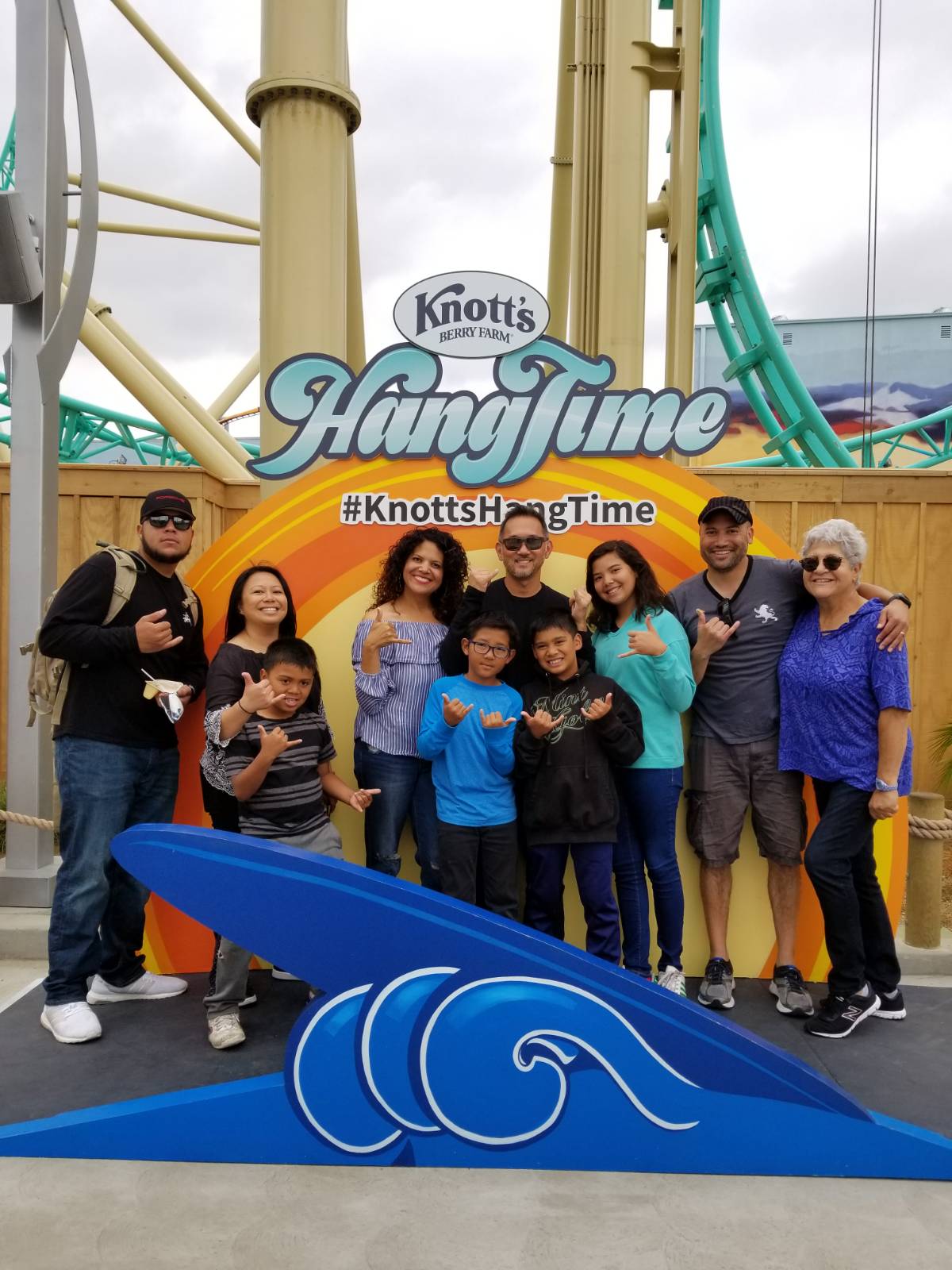 New Knott's Berry Farm Coaster - Mixed Up Clothing