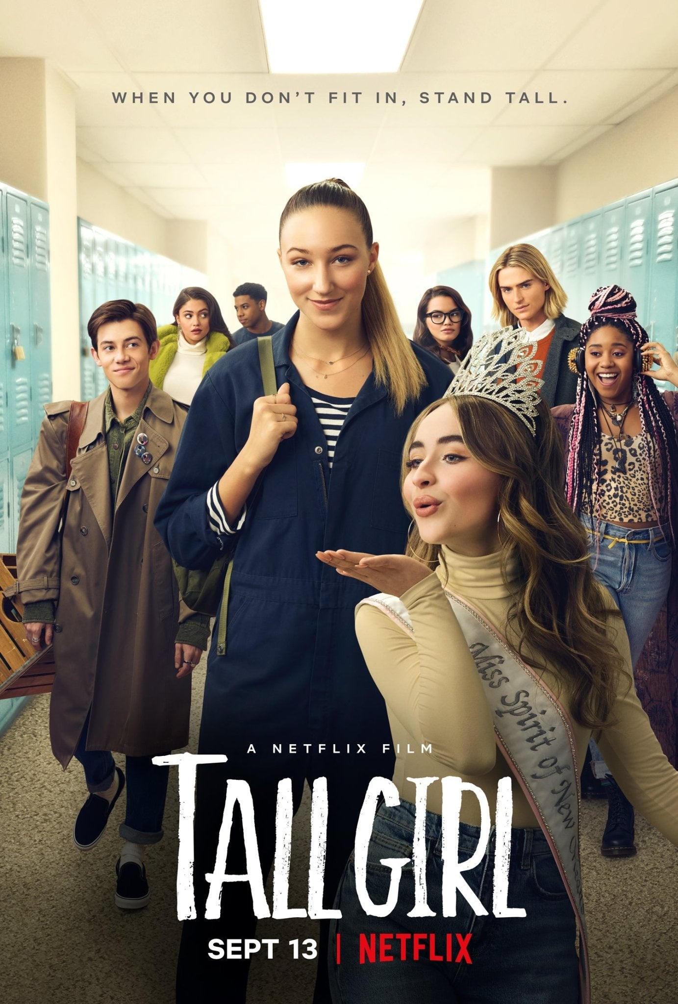 Tall Girl on Netflix - Mixed Up Clothing