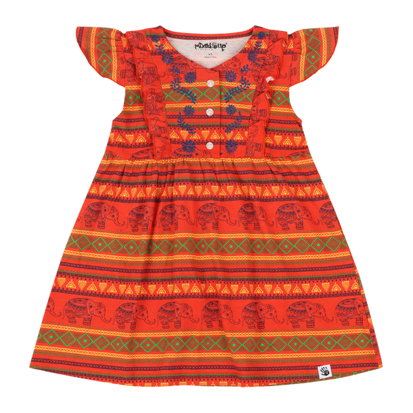 Girls Vestito Dress