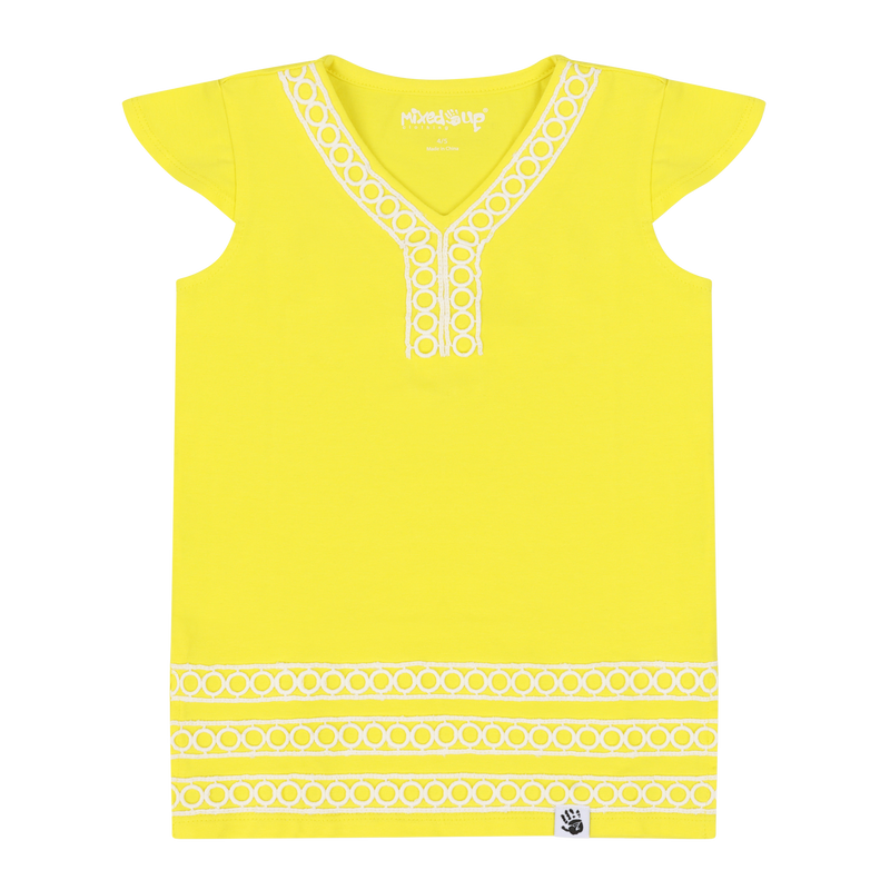 Girls Burda Tunic & Short Set