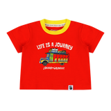 Kids Suave Graphic Short Sleeve T-Shirt