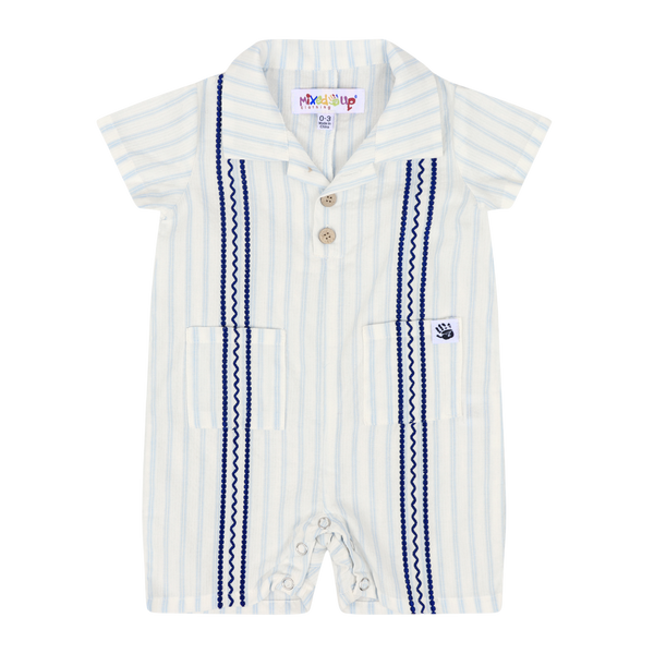 Bordado Baby Romper