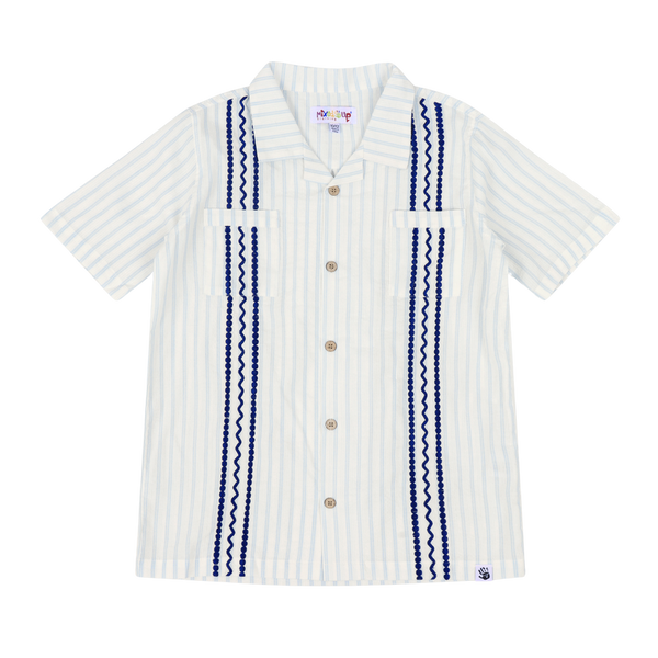 Boys Bordado Shirt