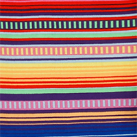 Infant Jumpsuit Romper - Multicolor Stripe