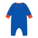 Infant Jumpsuit Romper - Blue/Red