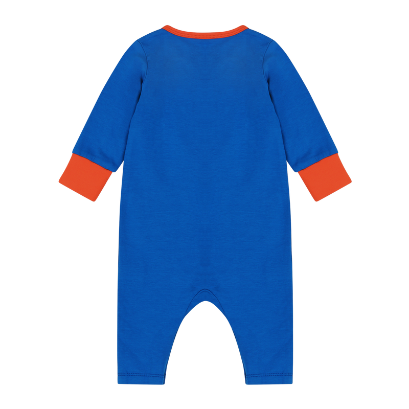 Infant Jumpsuit Romper - Blue/Red