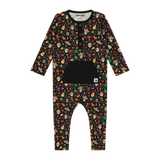 Kangaroo Pocket Jumpsuit - Los Muertos