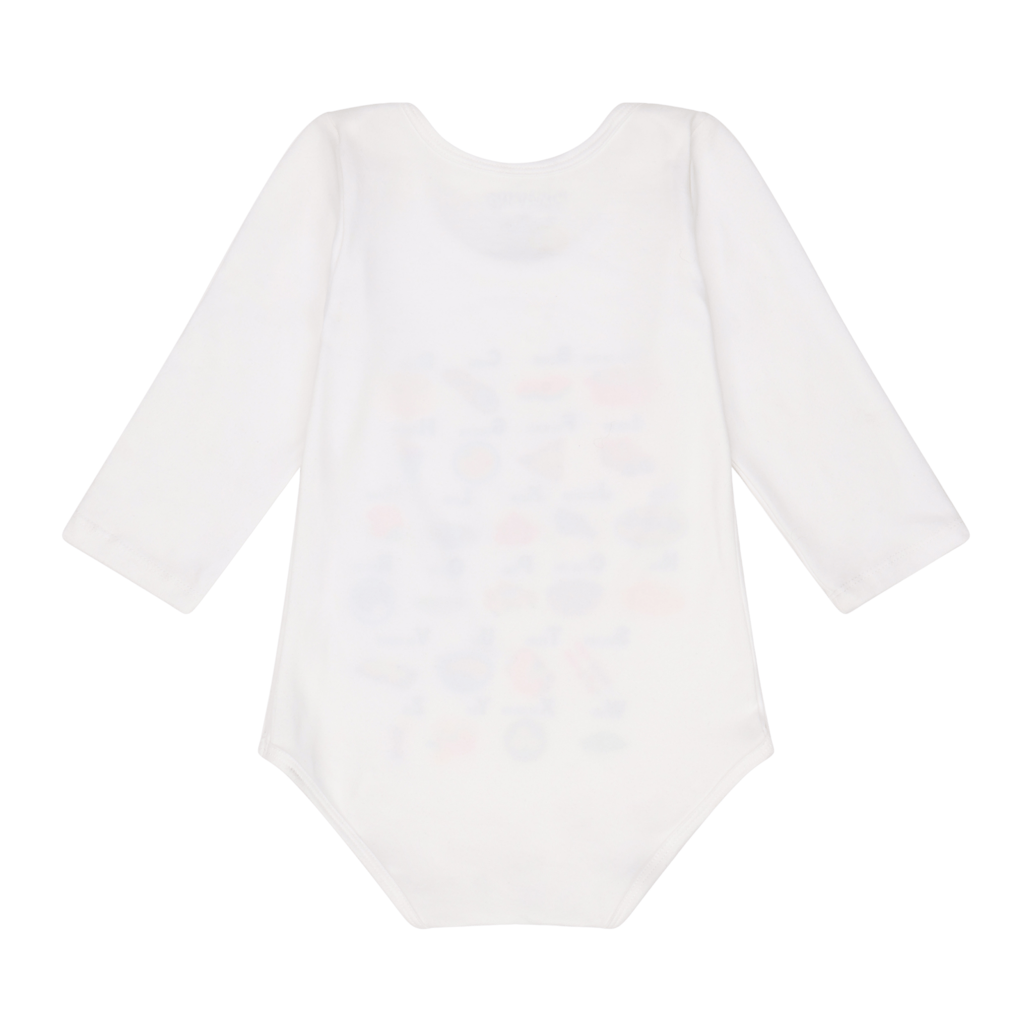 Alphabet Long Sleeve Bodysuit | Multicultural Kids Clothing - Mixed Up Clothing