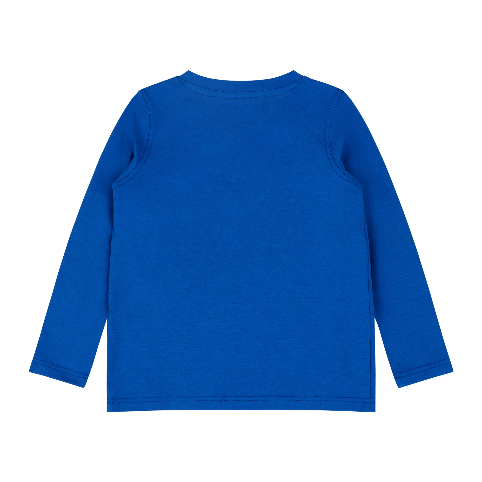 Boys Pocket Long - Sleeve Henley Shirt - Blue | Multicultural Kids Clothing - Mixed Up Clothing