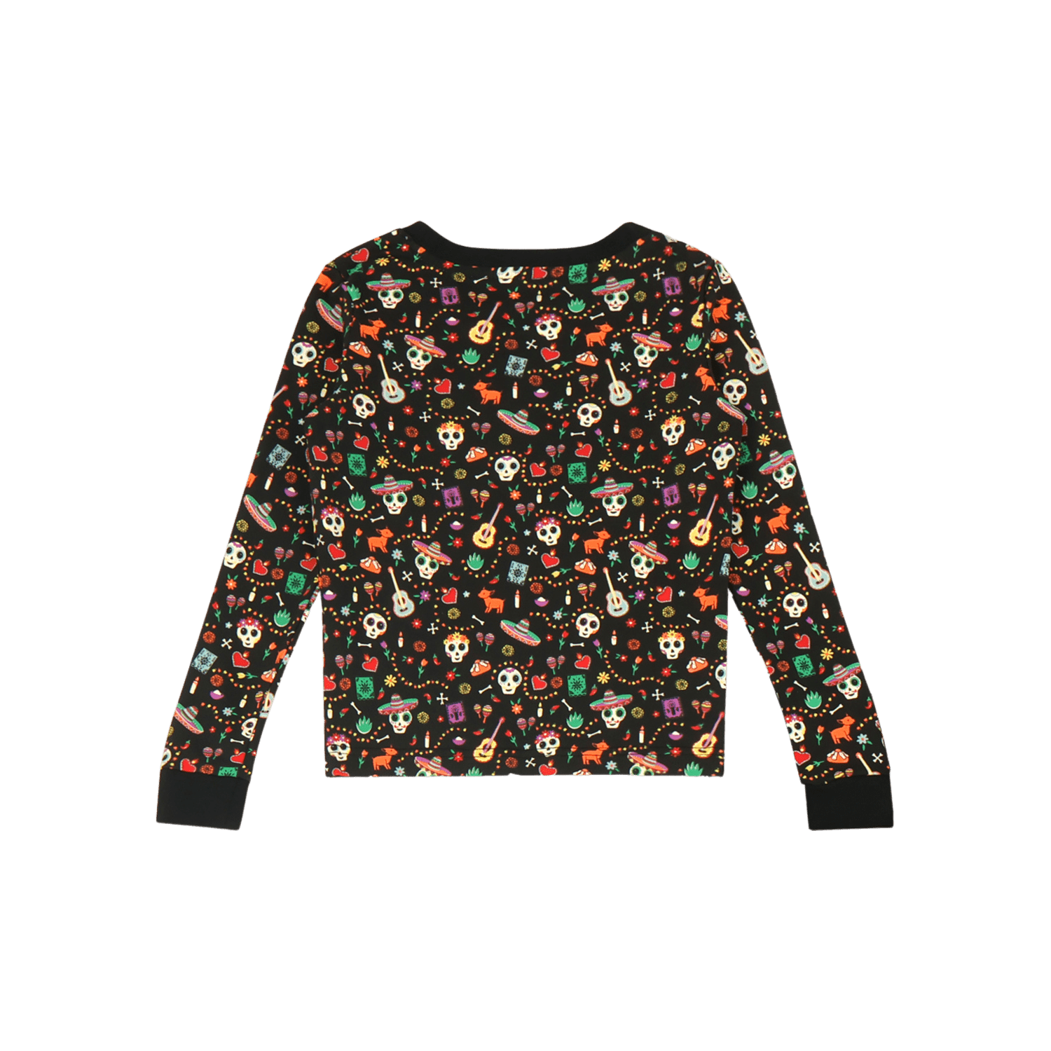 Día de los Muertos 2 - Piece Set – Calaveras & Icons Print - Mixed Up Clothing