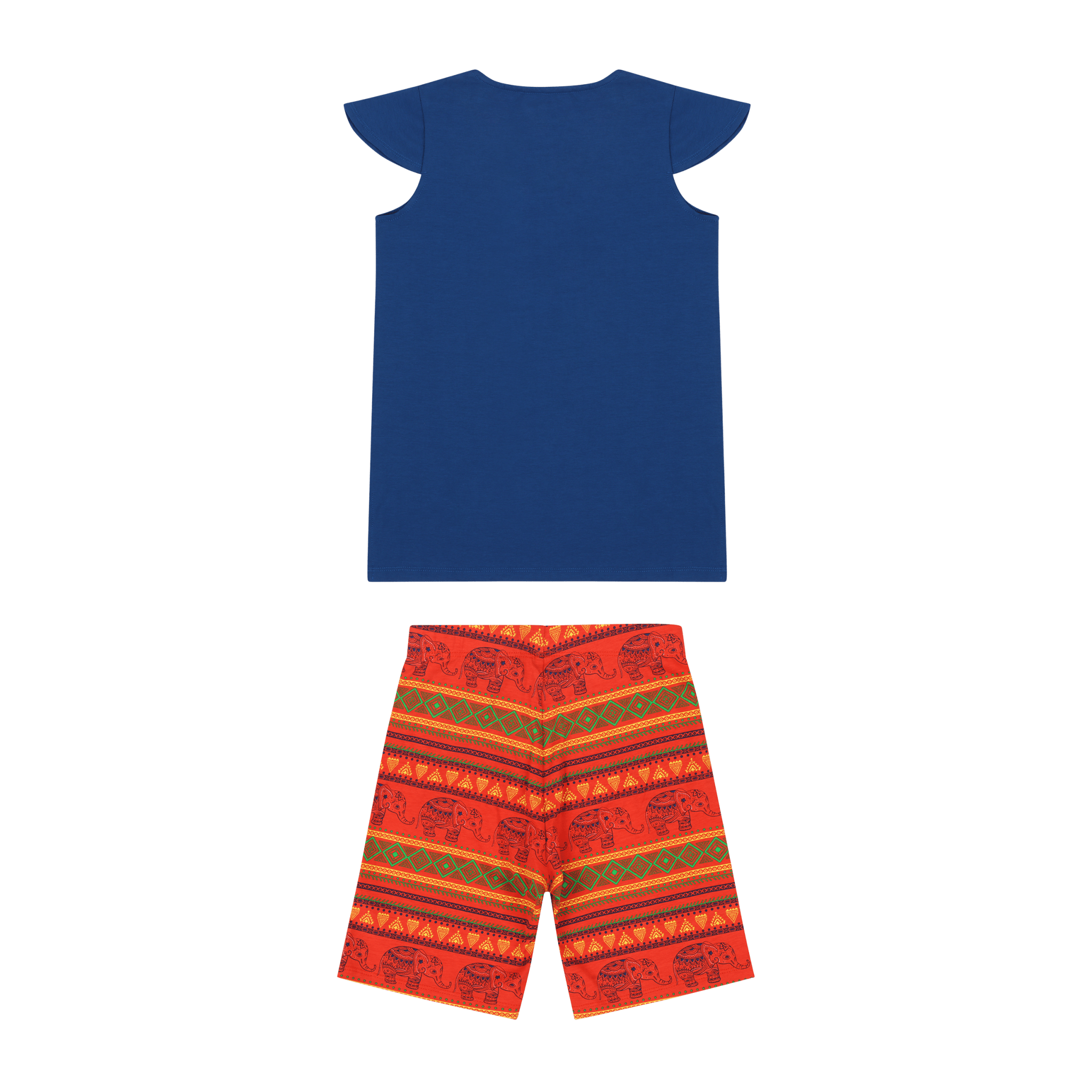 Girls Burda Tunic & Short Set | Multicultural Kids Clothing - Mixed Up Clothing