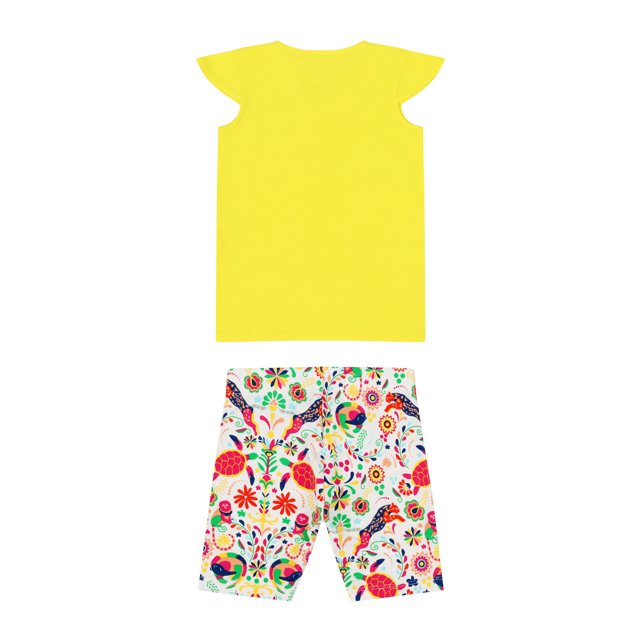 Girls Burda Tunic & Short Set | Multicultural Kids Clothing - Mixed Up Clothing