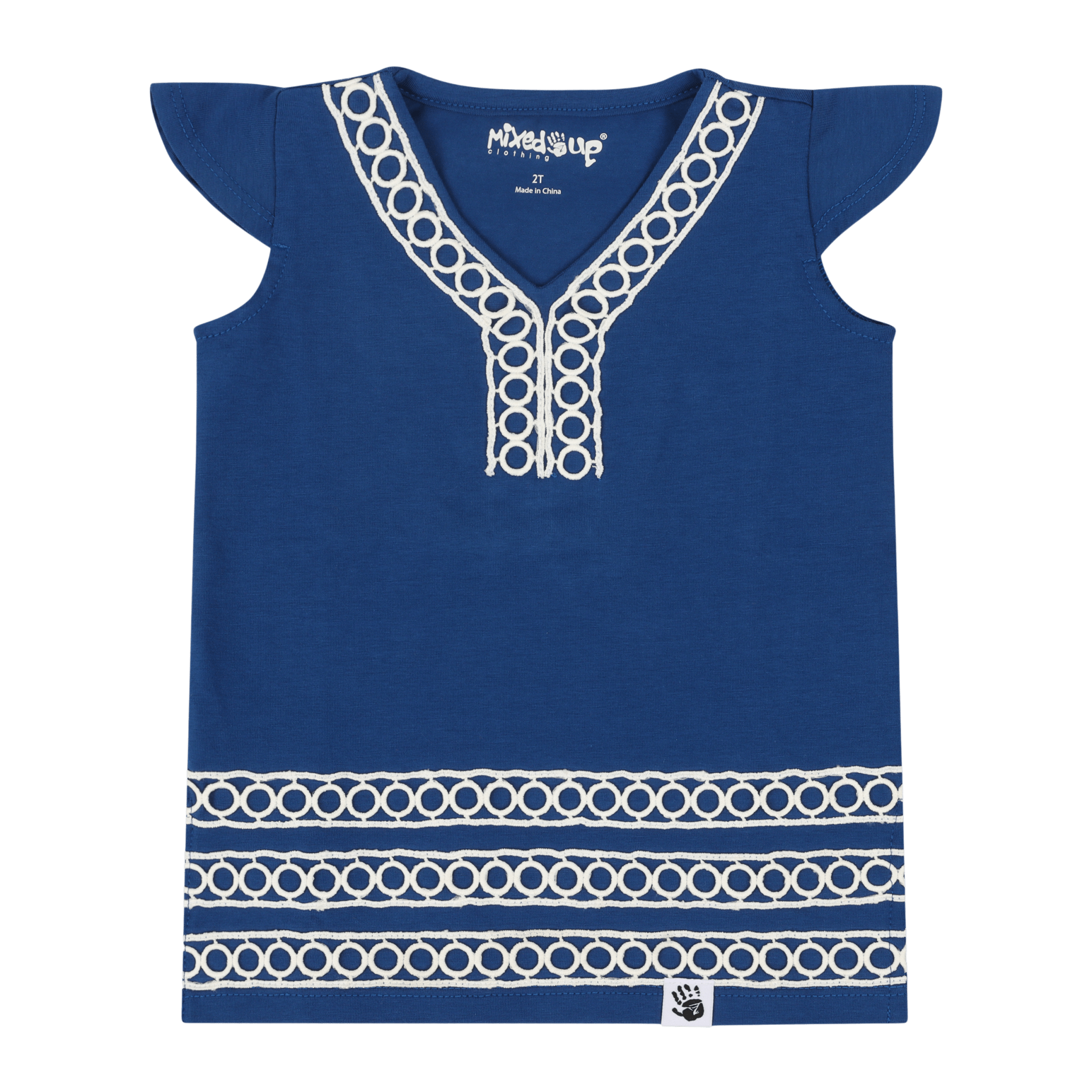 Girls Burda Tunic & Short Set | Multicultural Kids Clothing - Mixed Up Clothing