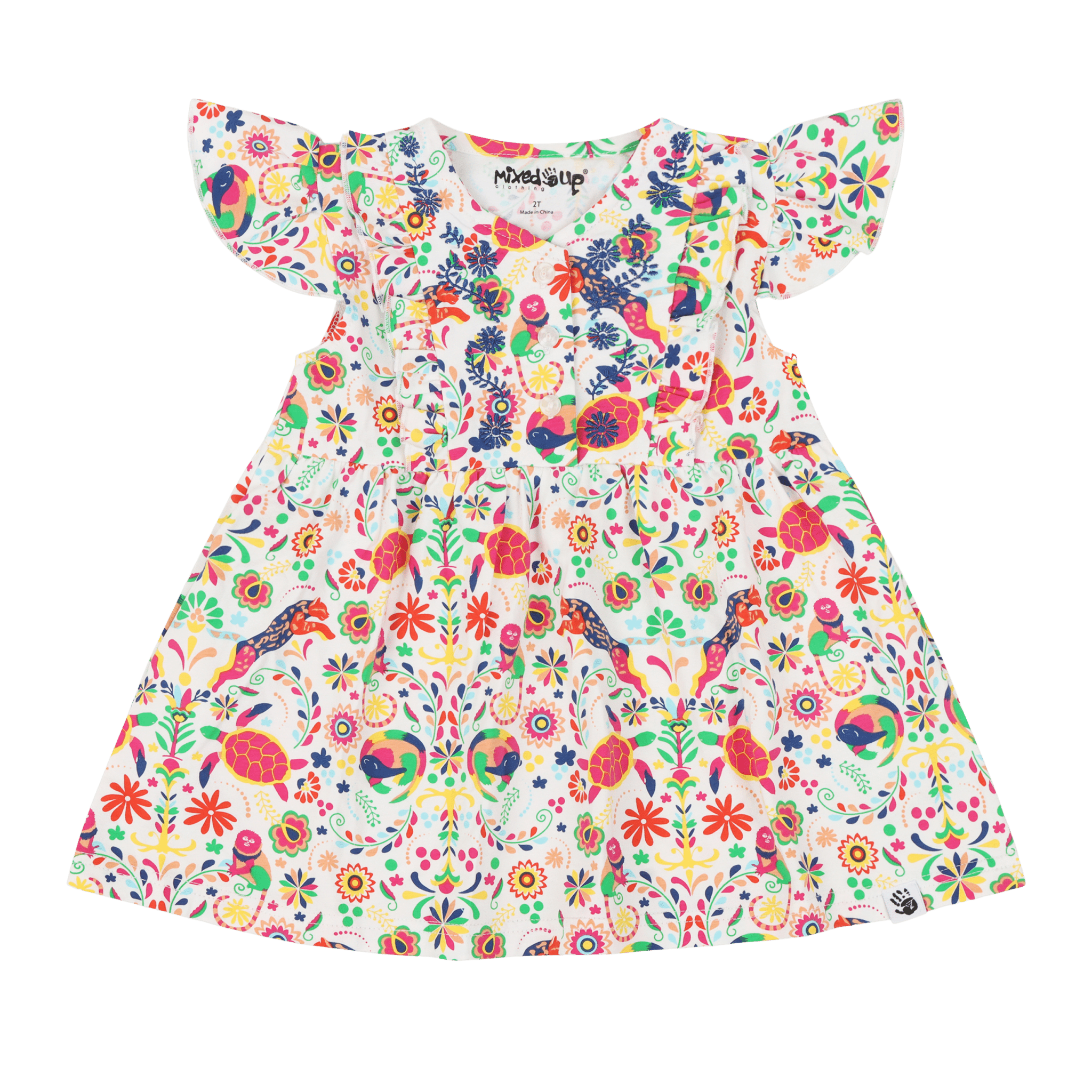 Girls Vestito Dress | Multicultural Kids Clothing - Mixed Up Clothing
