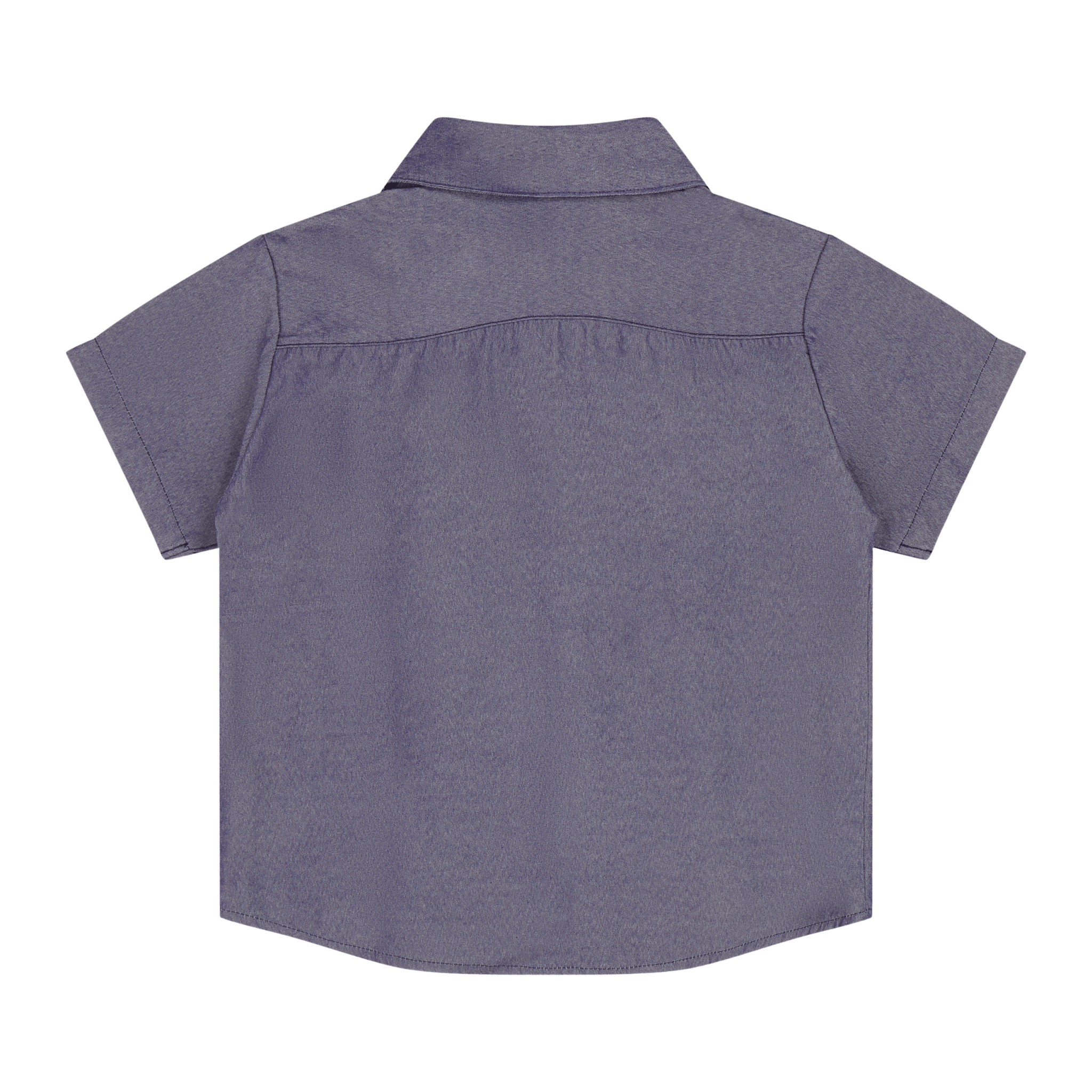 Hemd Short Sleeve Button Down Shirt | Multicultural Kids Clothing - Mixed Up Clothing