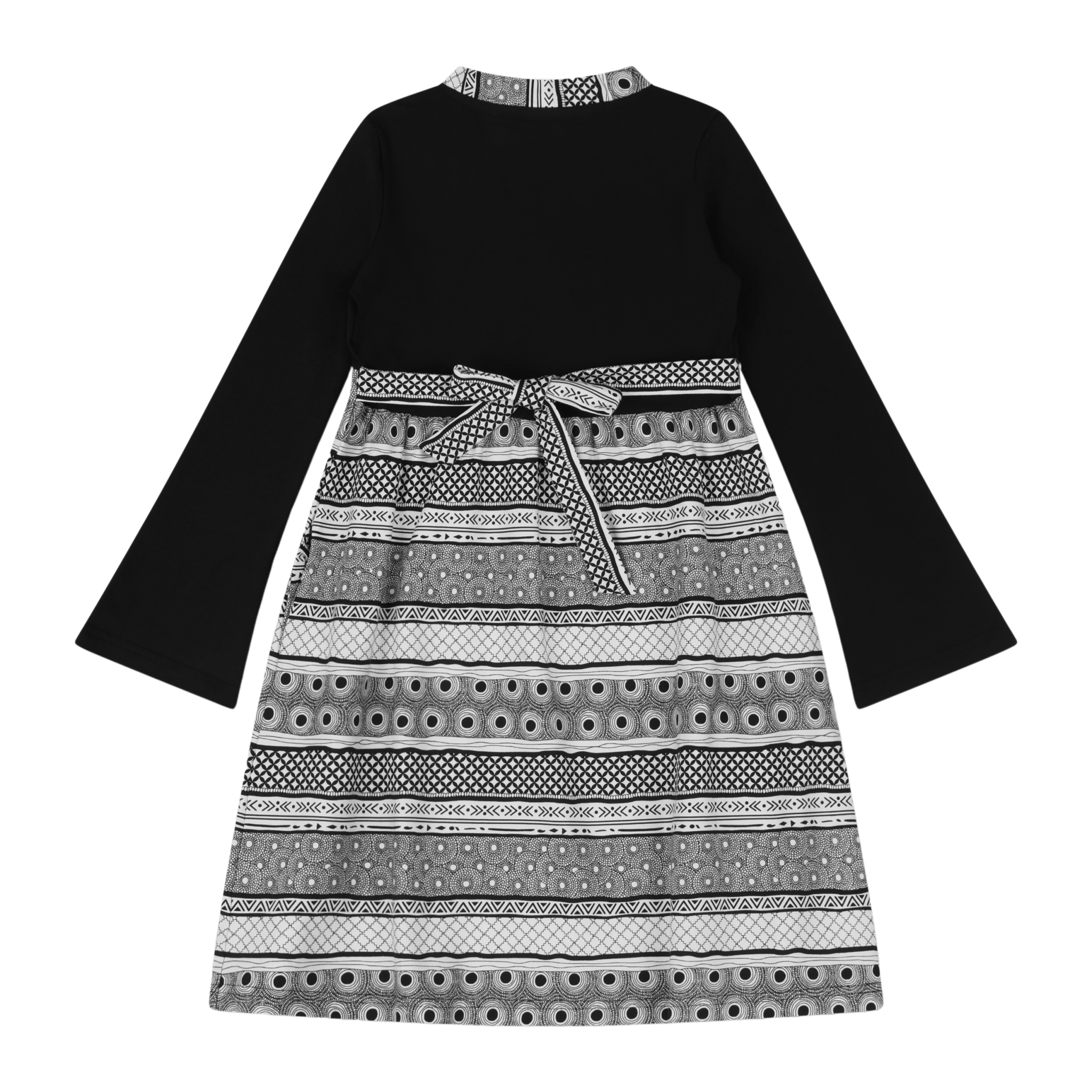 Henna Stripe Dress - Mixed Up Clothing
