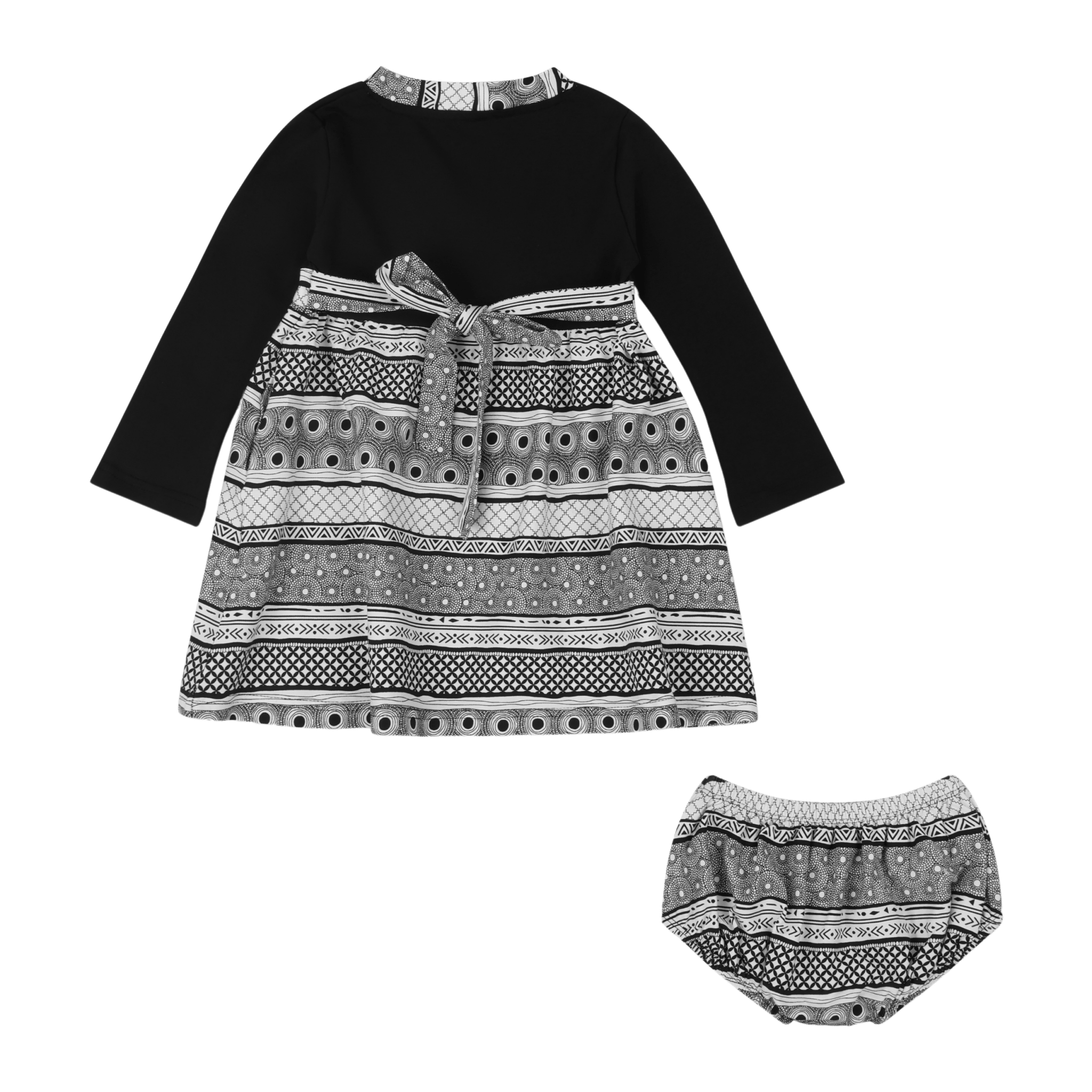 Henna Stripe Dress - Mixed Up Clothing