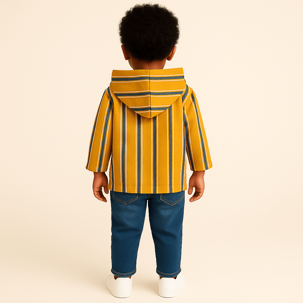 Heritage Baja Hoodie – Kids Pullover for Cool Days & Cultural Style - Mixed Up Clothing