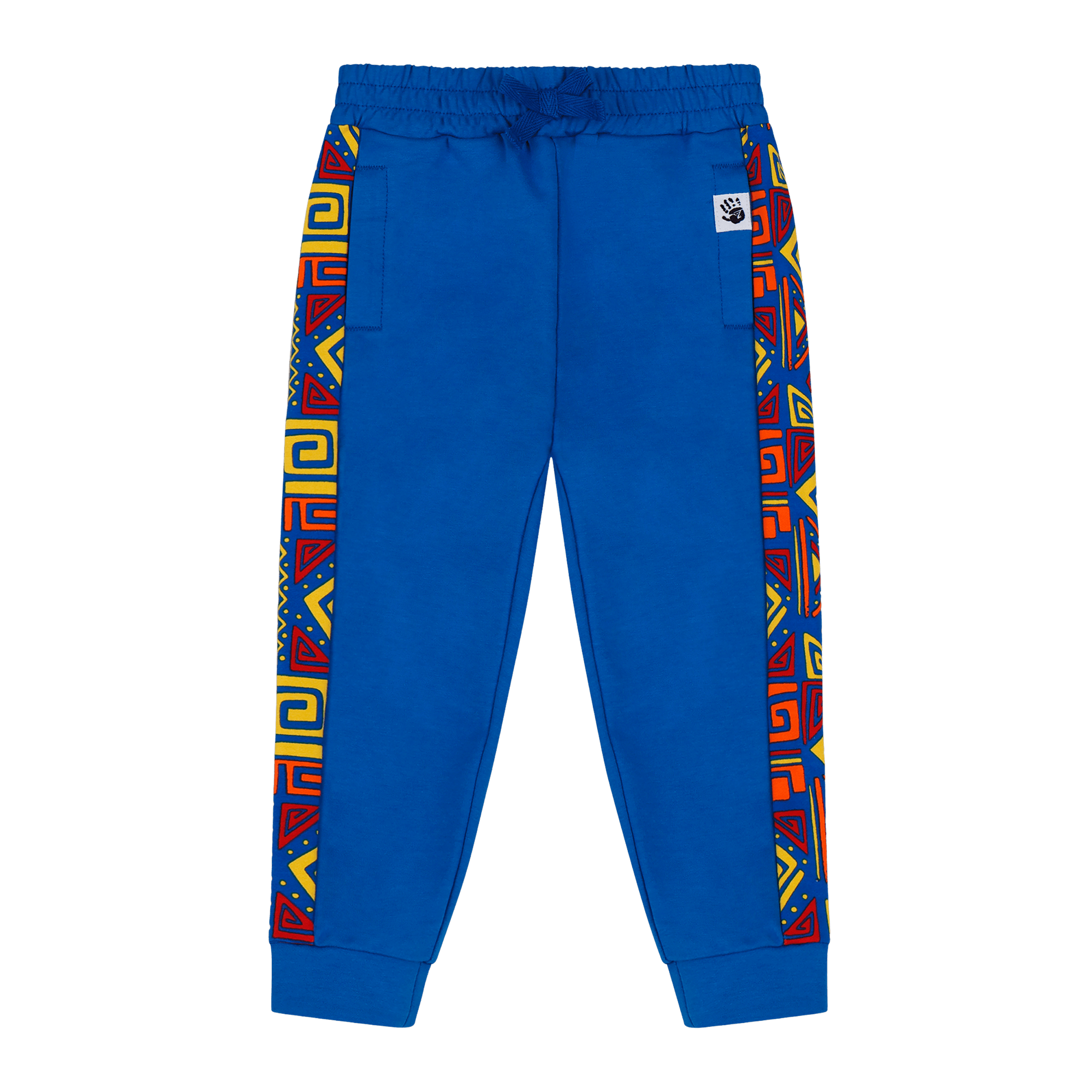 Infant Crewneck Sweatshirt and Jogger Pants Set - Blue Multicolor | Multicultural Kids Clothing - Mixed Up Clothing