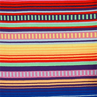 Infant Jumpsuit Romper - Multicolor Stripe | Multicultural Kids Clothing - Mixed Up Clothing