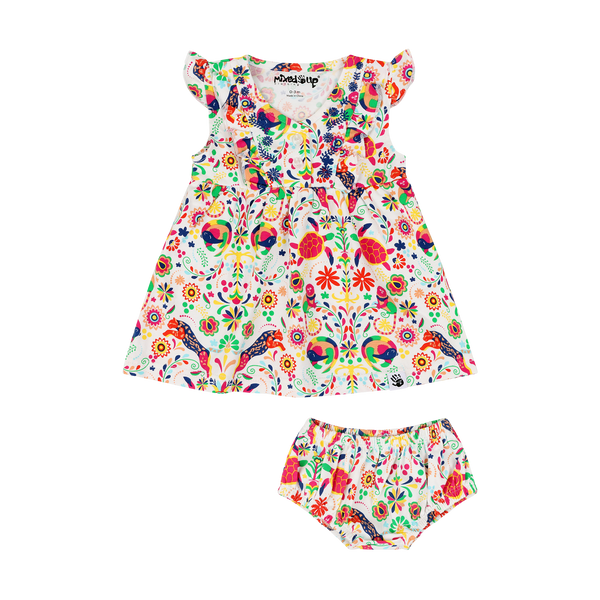 Vestito Baby Dress Set