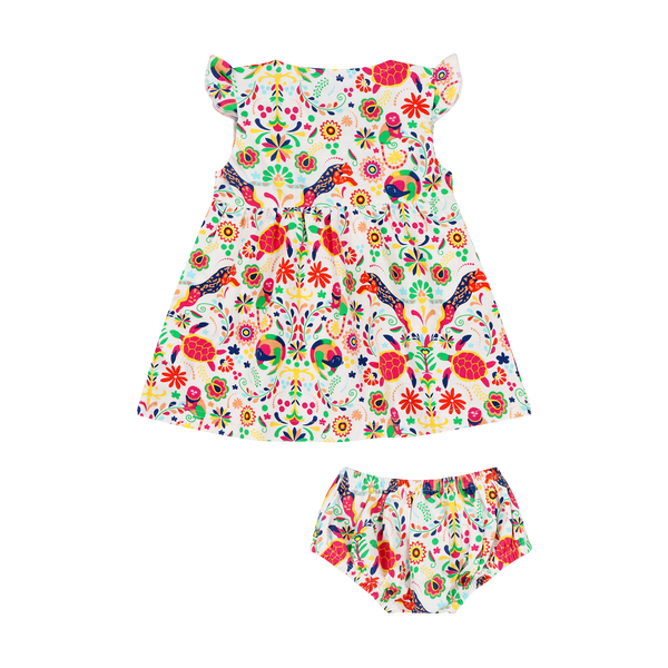 Vestito Baby Dress Set