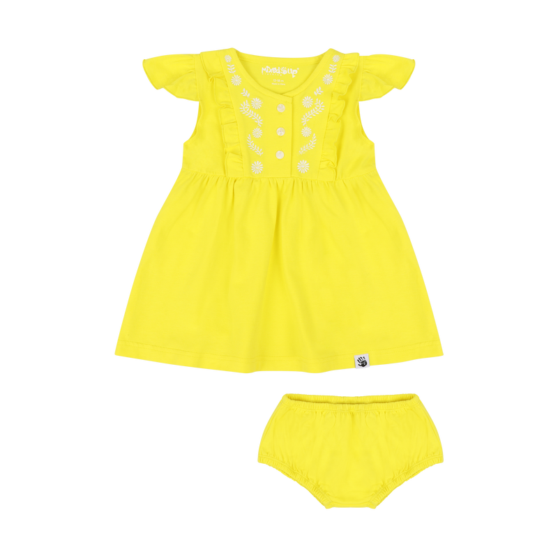 Vestito Baby Dress Set