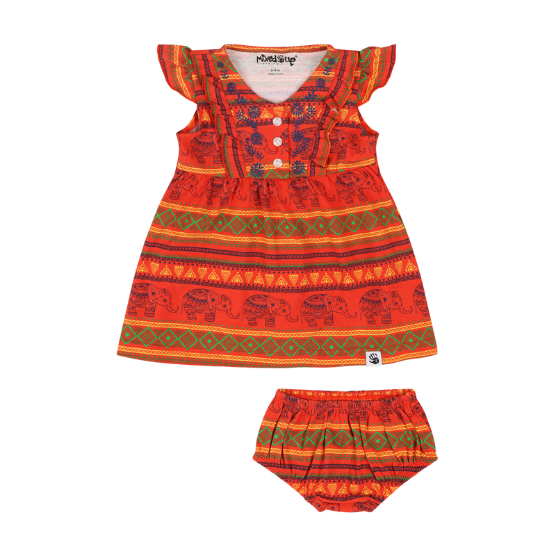 Vestito Baby Dress Set