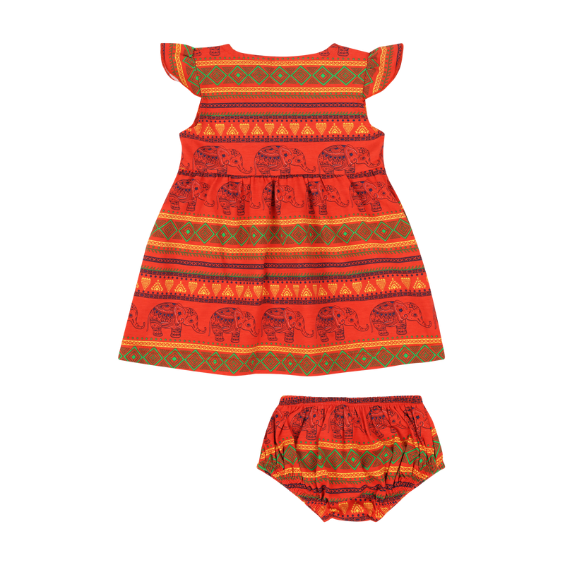 Vestito Baby Dress Set