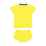 Suave Baby Tee and Bloomer Shorts Set