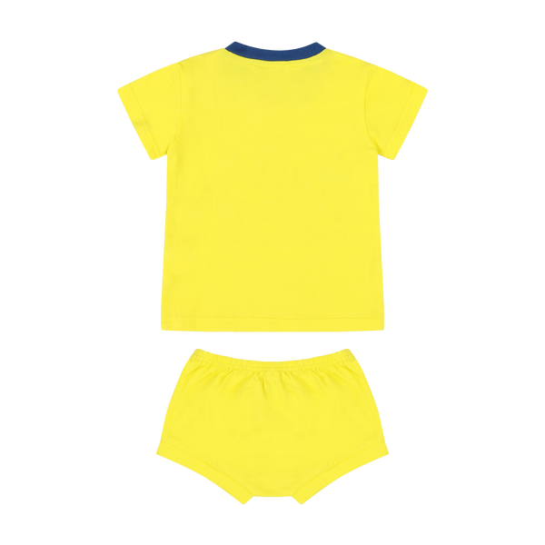 Suave Baby Tee and Bloomer Shorts Set