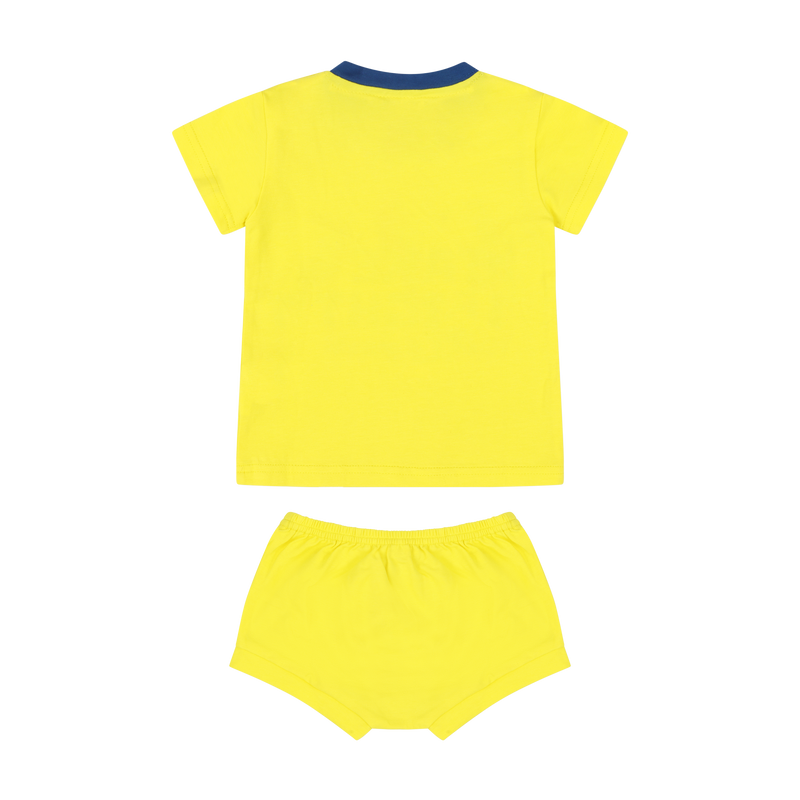 Suave Baby Tee and Bloomer Shorts Set