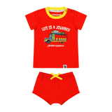 Suave Baby Tee and Bloomer Shorts Set