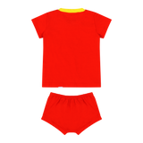 Suave Baby Tee and Bloomer Shorts Set