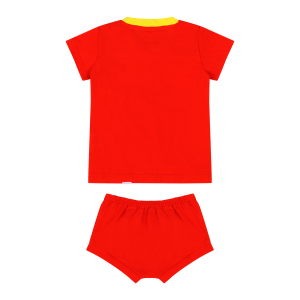 Suave Baby Tee and Bloomer Shorts Set