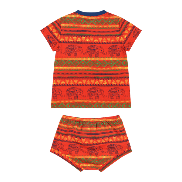 Suave Baby Tee and Bloomer Shorts Set