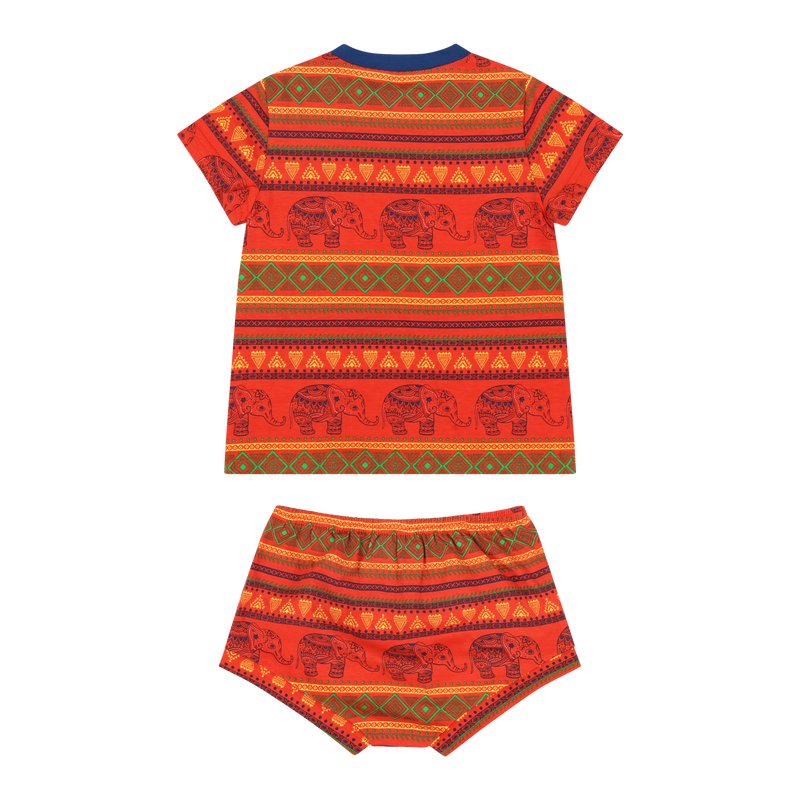 Suave Baby Tee and Bloomer Shorts Set