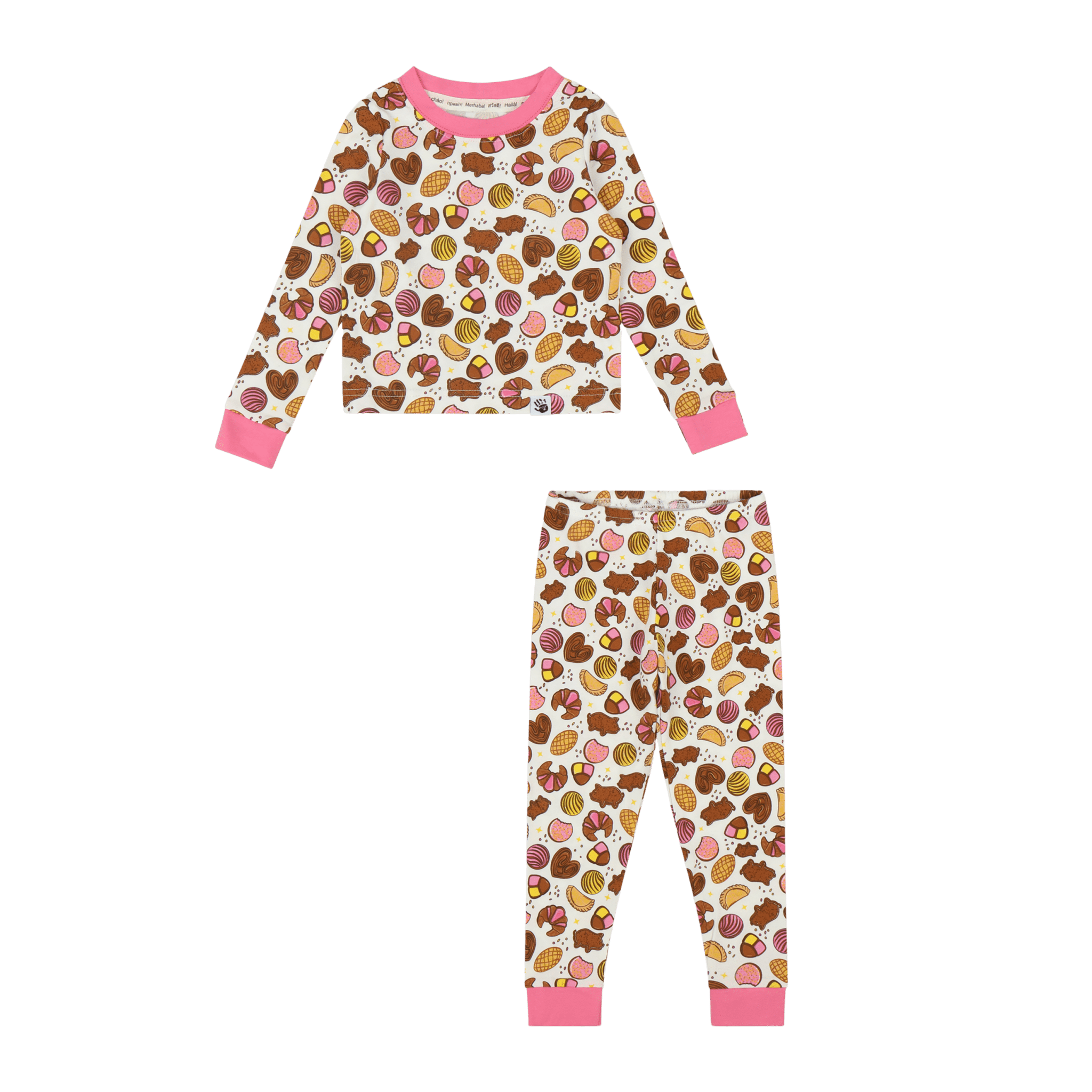 Kids 2 - piece Set - Pan Dulce - Mixed Up Clothing