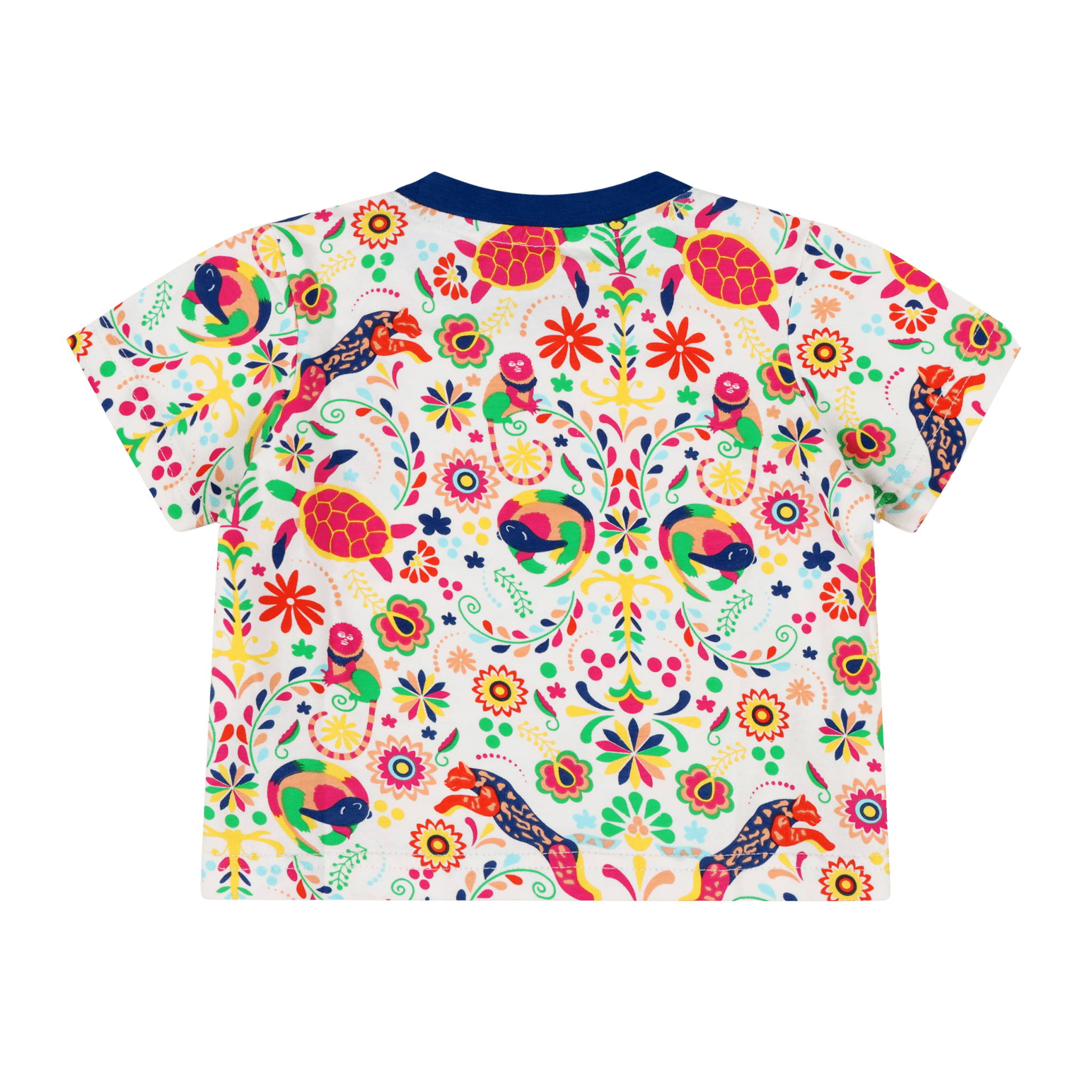 Kids Suave Animal Print Short Sleeve T-Shirt | Multicultural Kids Clothing - Mixed Up Clothing