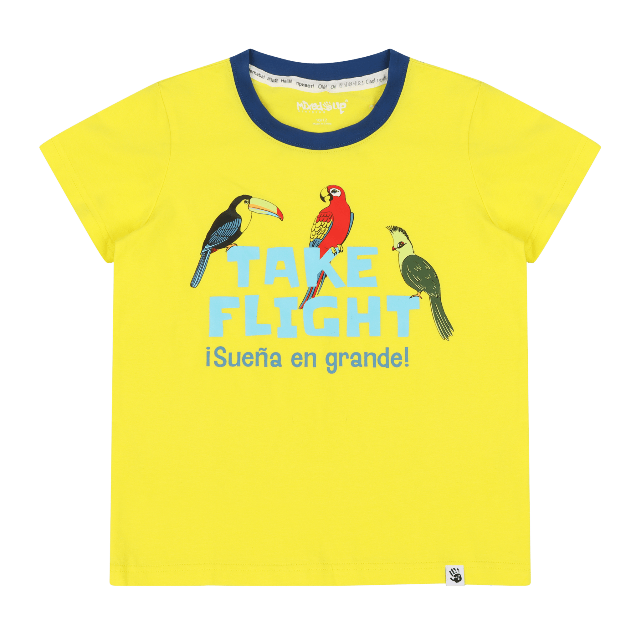 Kids Suave Graphic Short Sleeve T-Shirt | Multicultural Kids Clothing - Mixed Up Clothing
