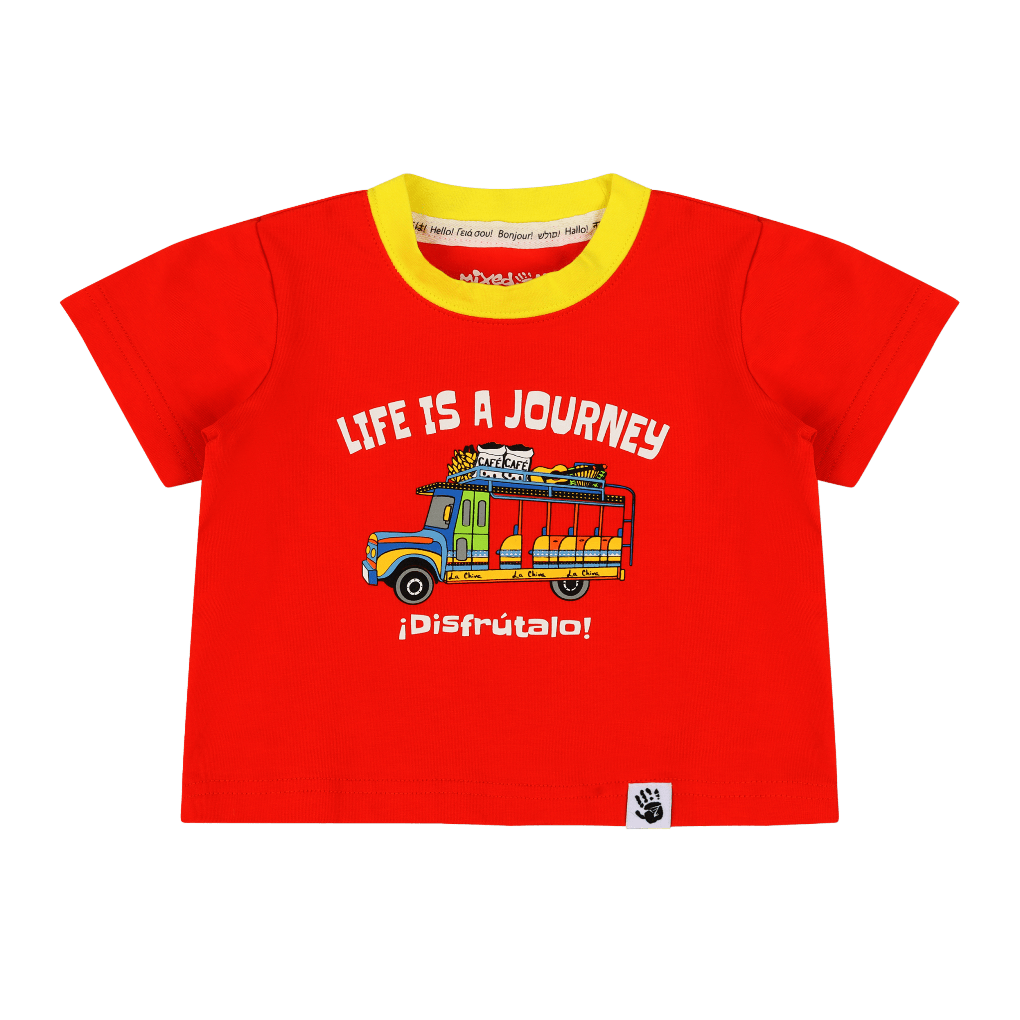 Kids Suave Graphic Short Sleeve T-Shirt | Multicultural Kids Clothing - Mixed Up Clothing
